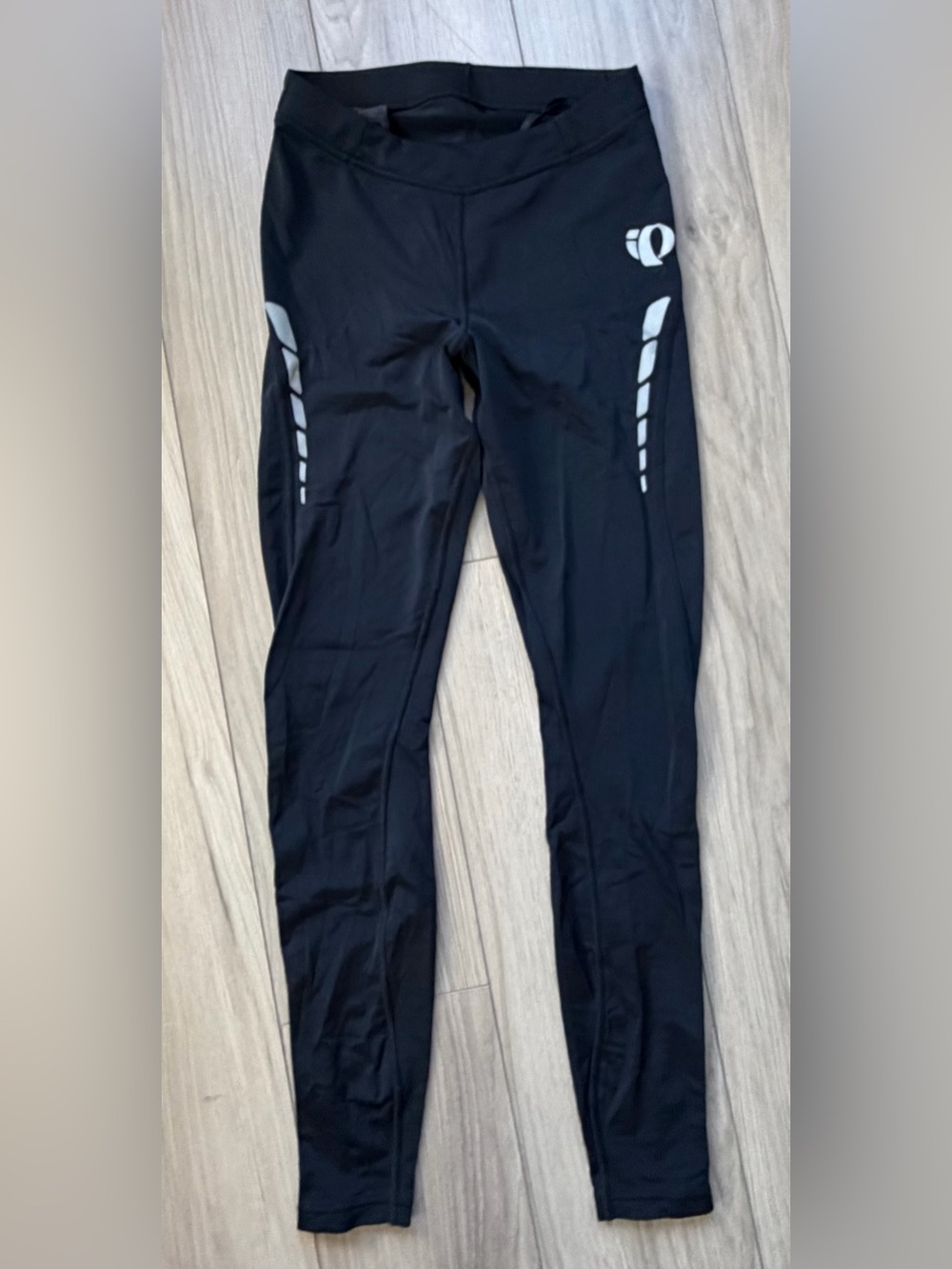 Pearl Izumi Select Womens Black Performance Cycling Tights Ankle Zip Sz M